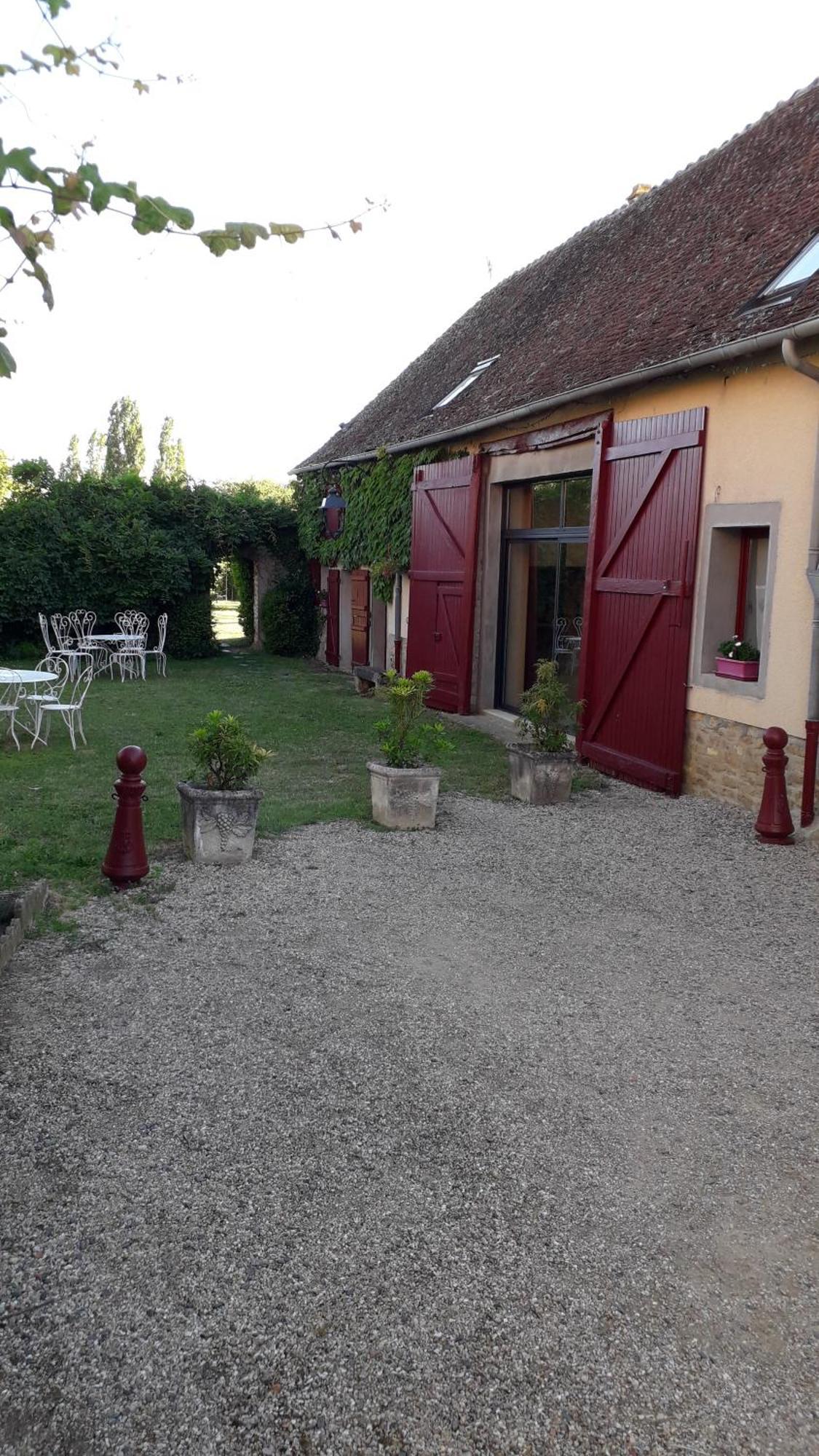 La Grange Acomodação com café da manhã Nohant-Vic Exterior foto