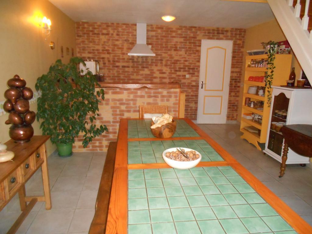 La Grange Acomodação com café da manhã Nohant-Vic Exterior foto